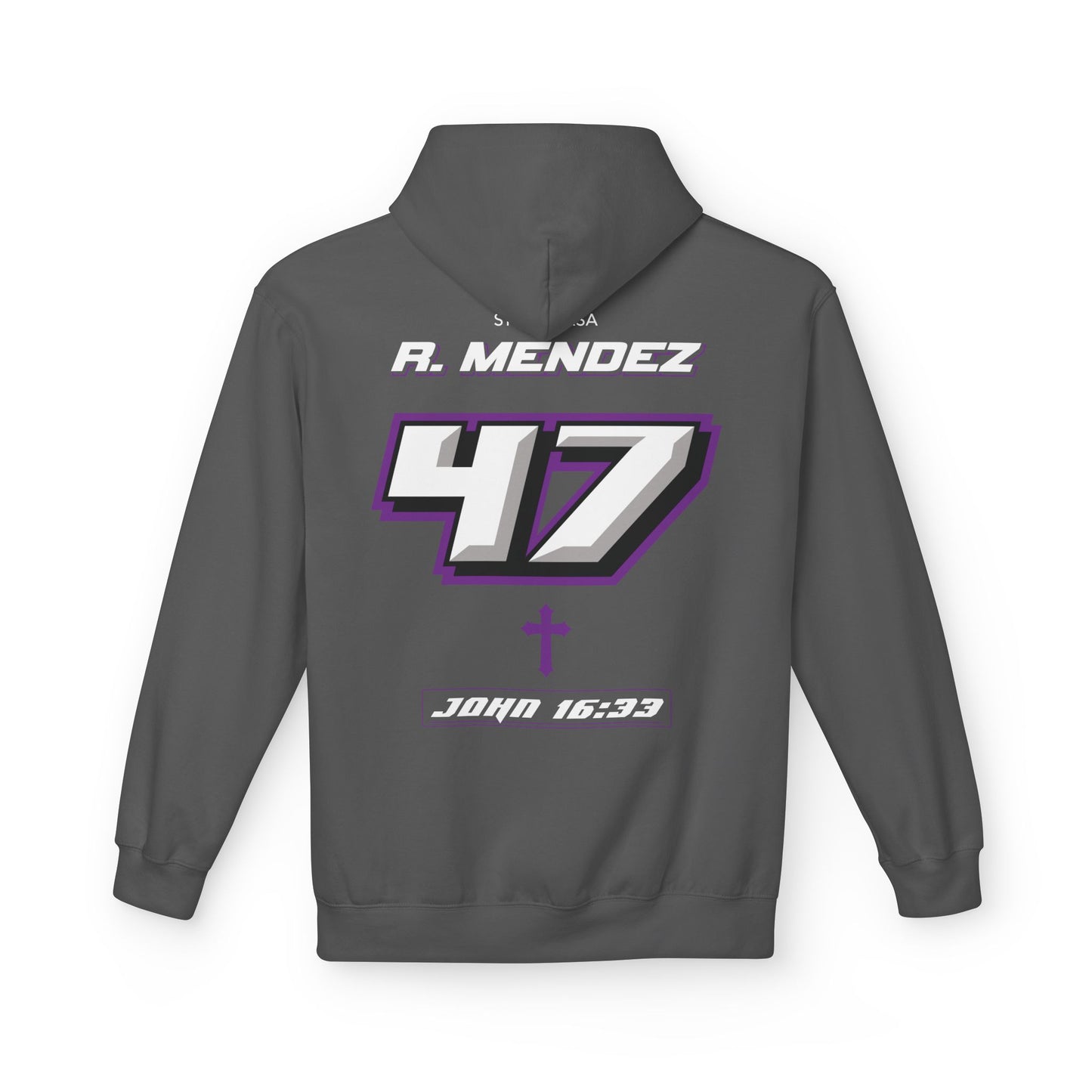 Mendez #47 "Velocity Vow" Hoodie