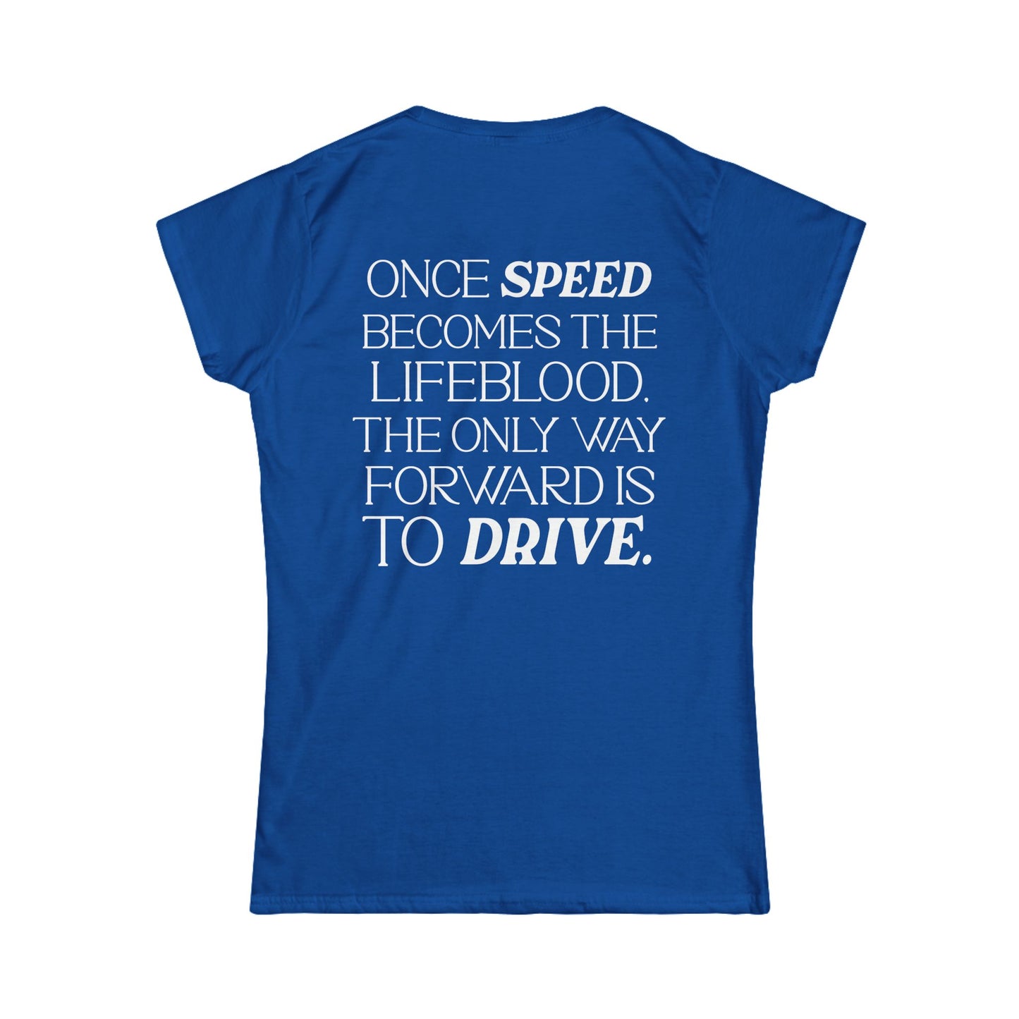 Zoë Porter #07 Lifeblood Tee - Men's Fit
