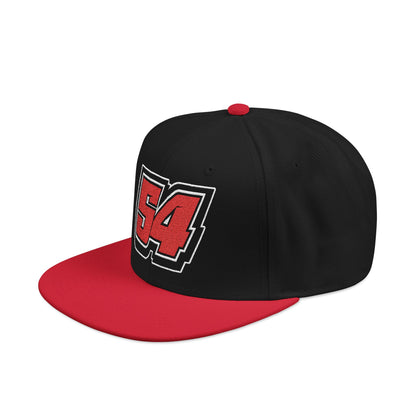 Brandon Justice #54 Apex Snapback Cap