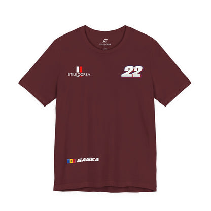 Gagea #22 Raceday Tee - Unisex Fit