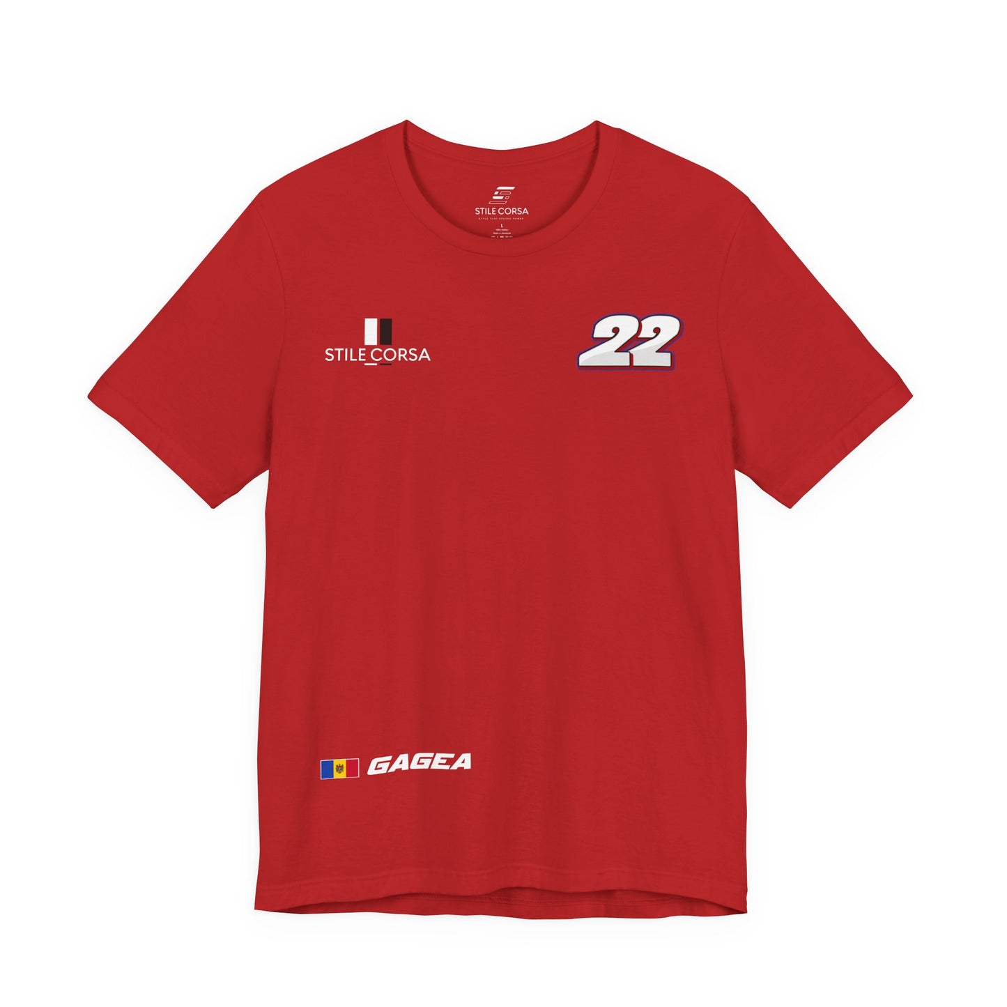 Gagea #22 Raceday Tee - Unisex Fit