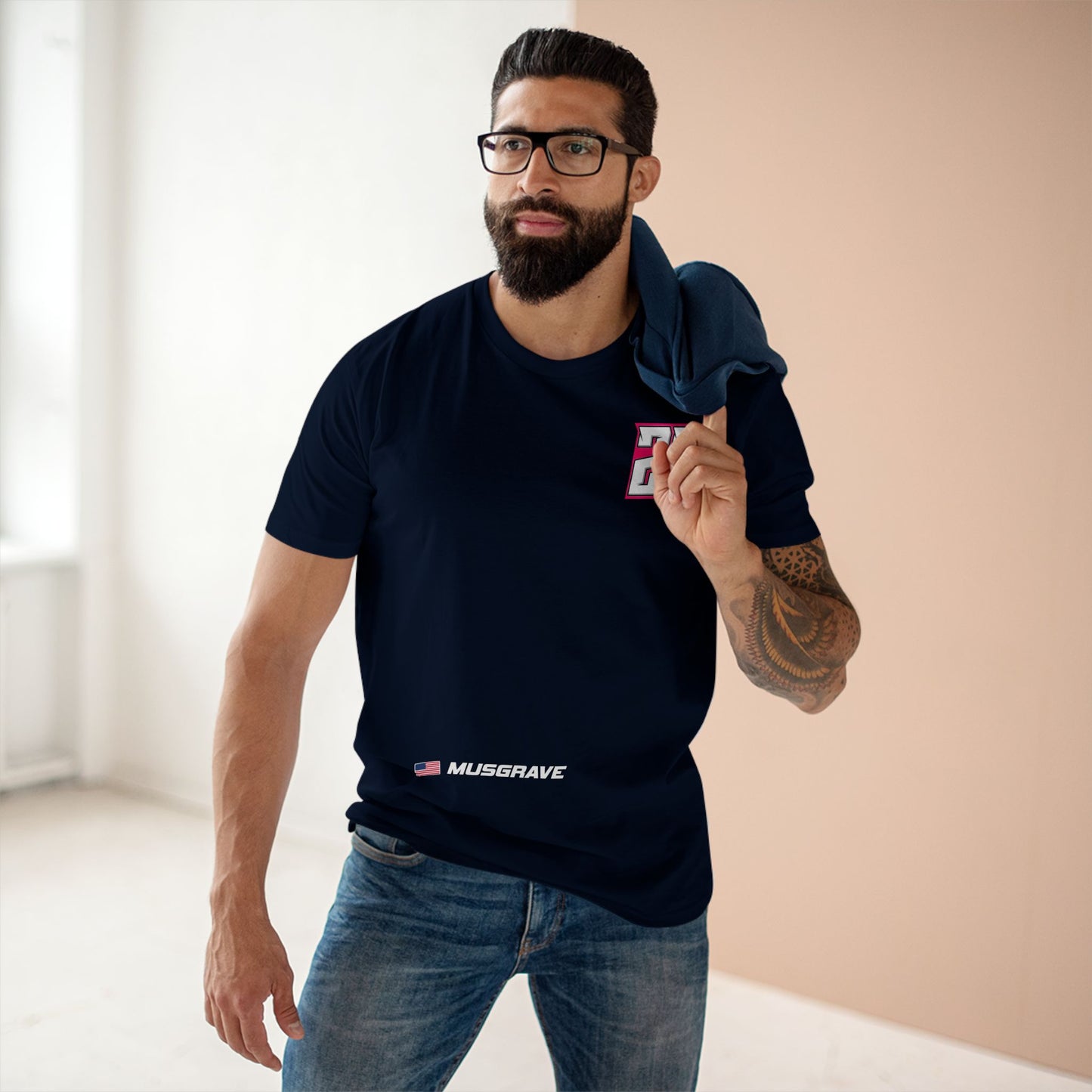 Musgrave #23 Minimalist Softstylee Tee - Men's Fit
