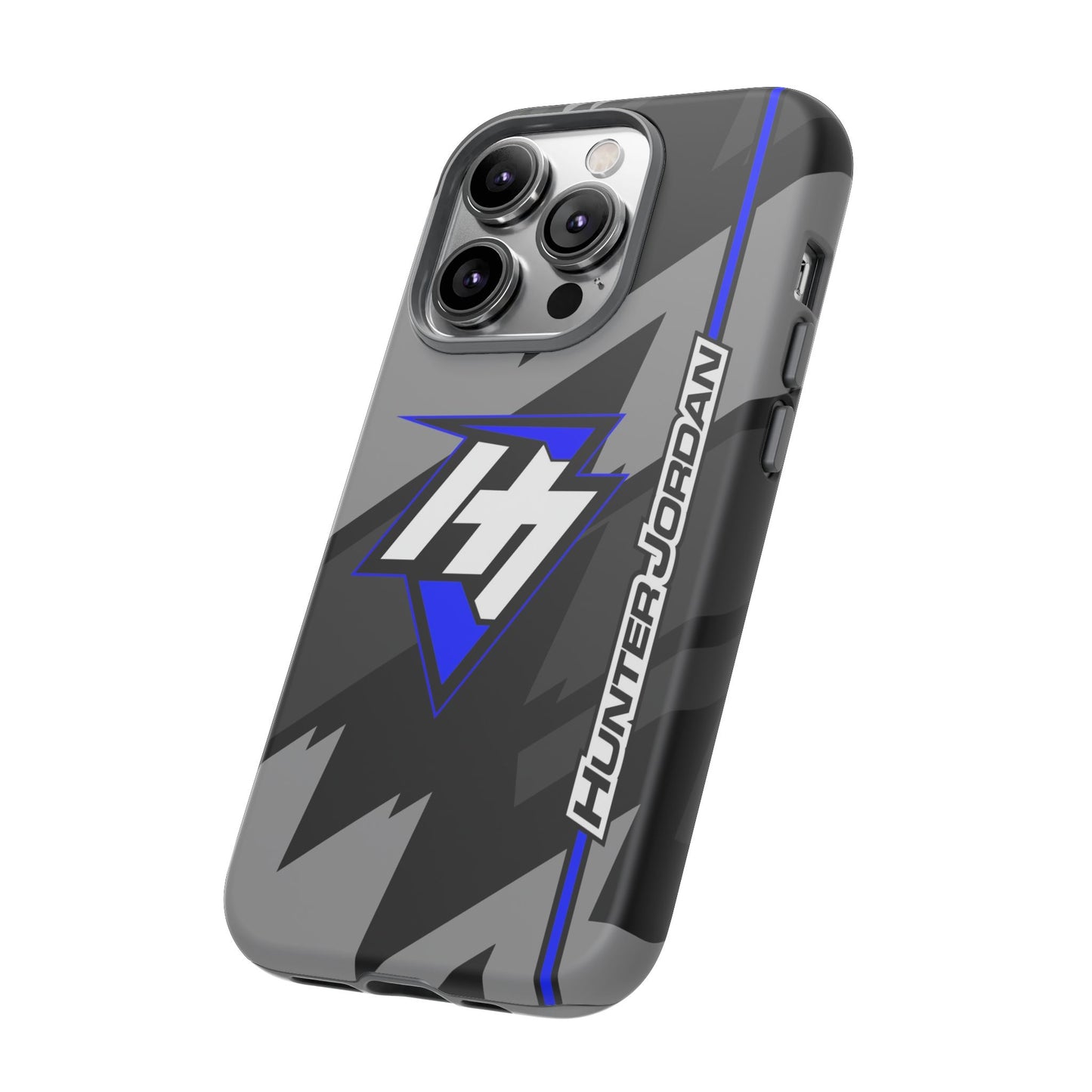 Hunter Jordan #81 Thunder Grip Case – Black Edition