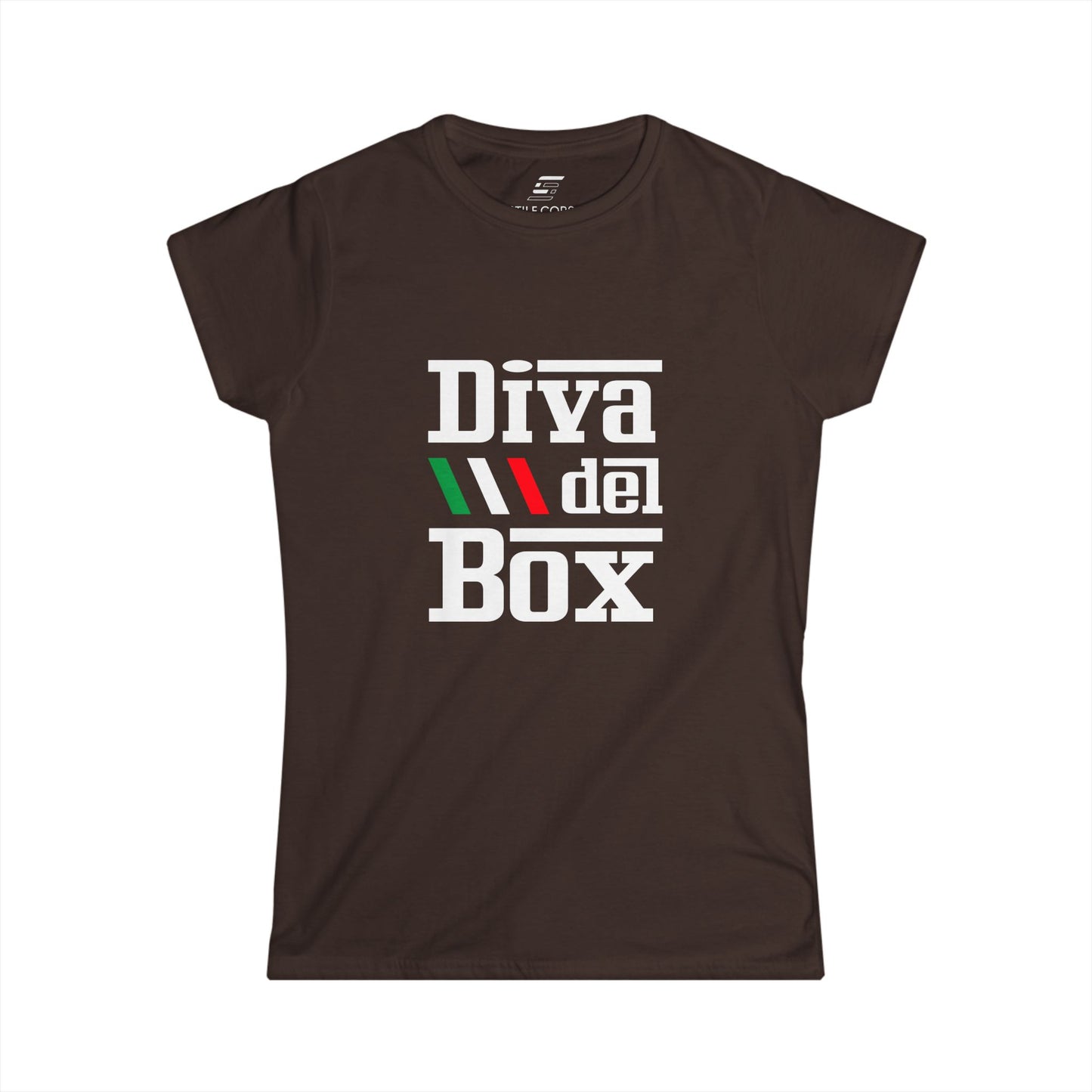 Diva del Box Softstyle Tee