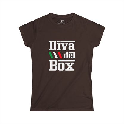 Diva del Box Softstyle Tee