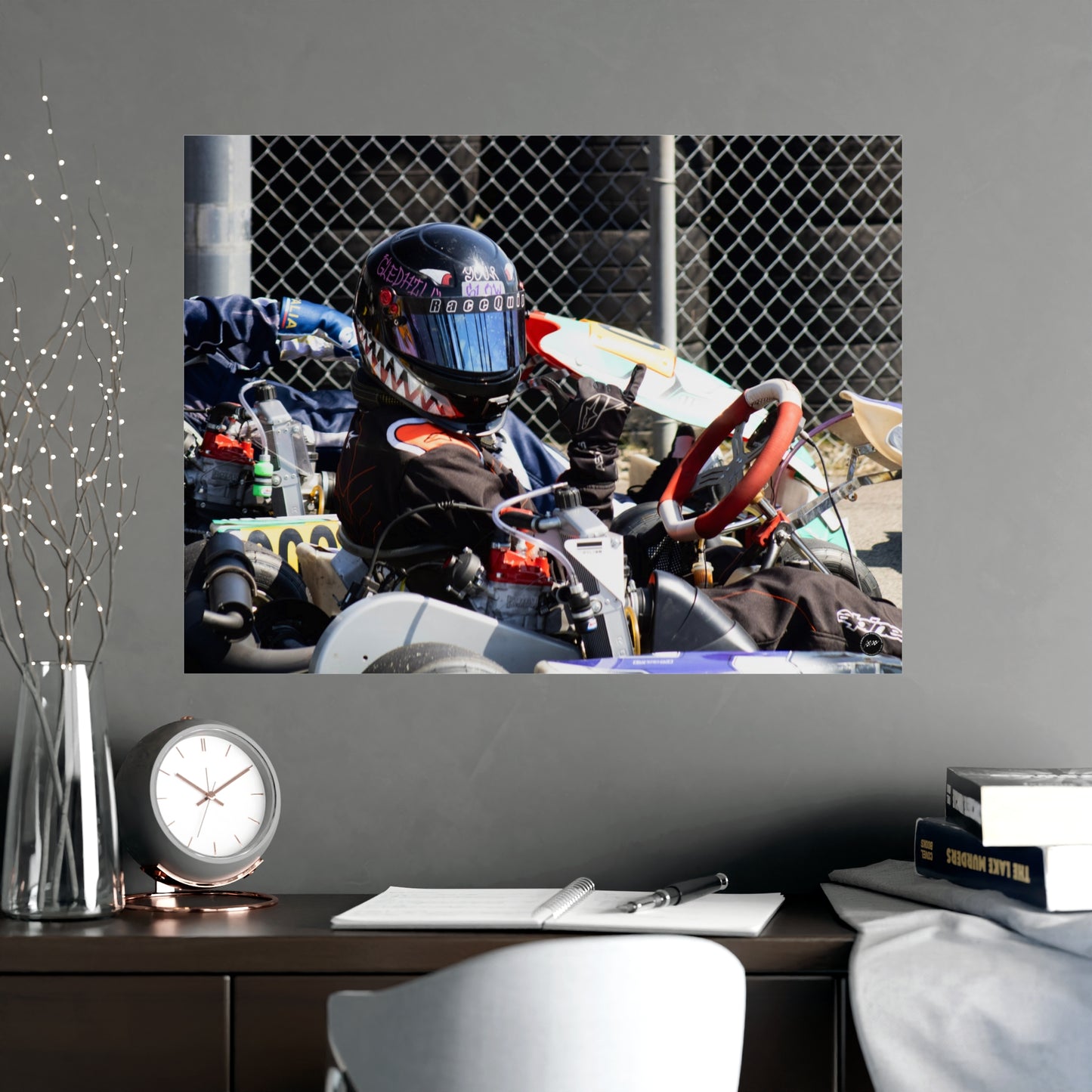 Sharkbite Speedster – Matte Finish Poster