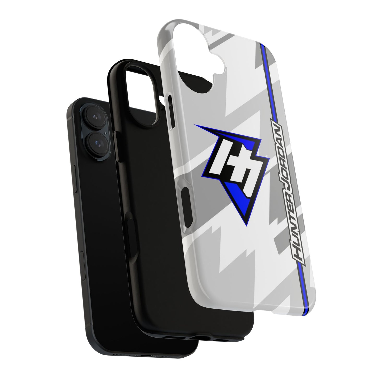 Hunter Jordan #81 Thunder Grip Case – White Edition