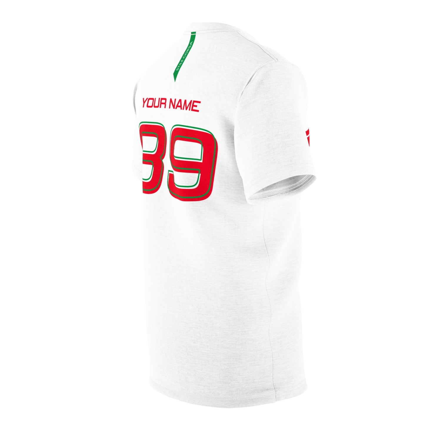 Octane Soul Performance Tee – Unisex, Custom Name & Number