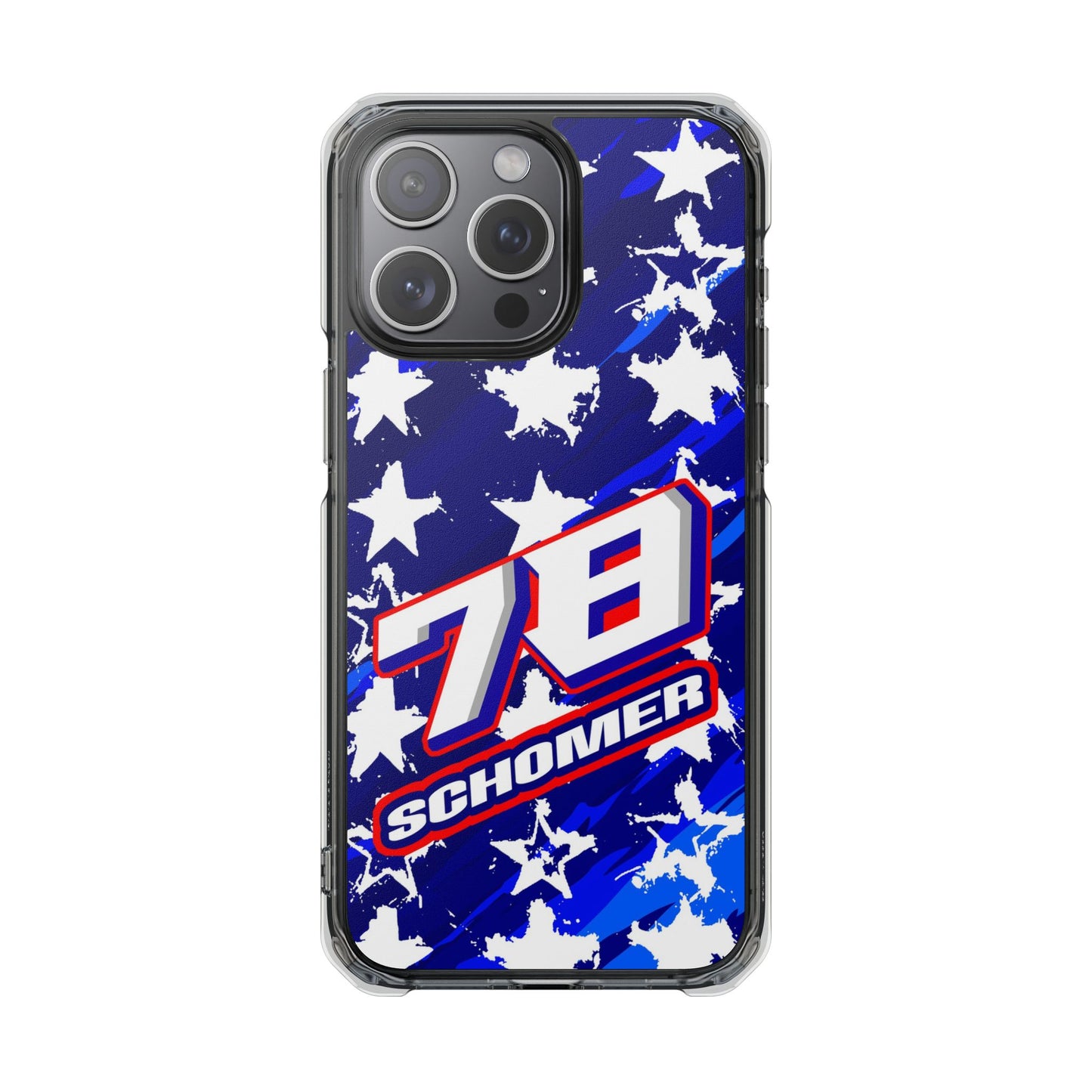 Racing Stars Schomer #78 Phone Case
