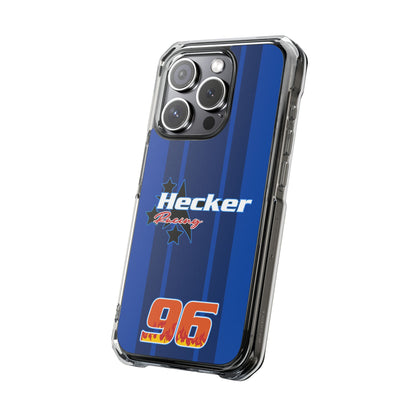 Hecker Racing #96 Striped Phone Case