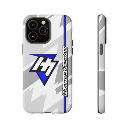Hunter Jordan #81 Thunder Grip Case – White Edition