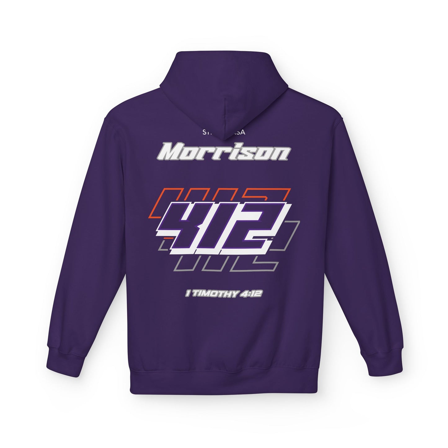 Morrison #412 Apex Hoodie