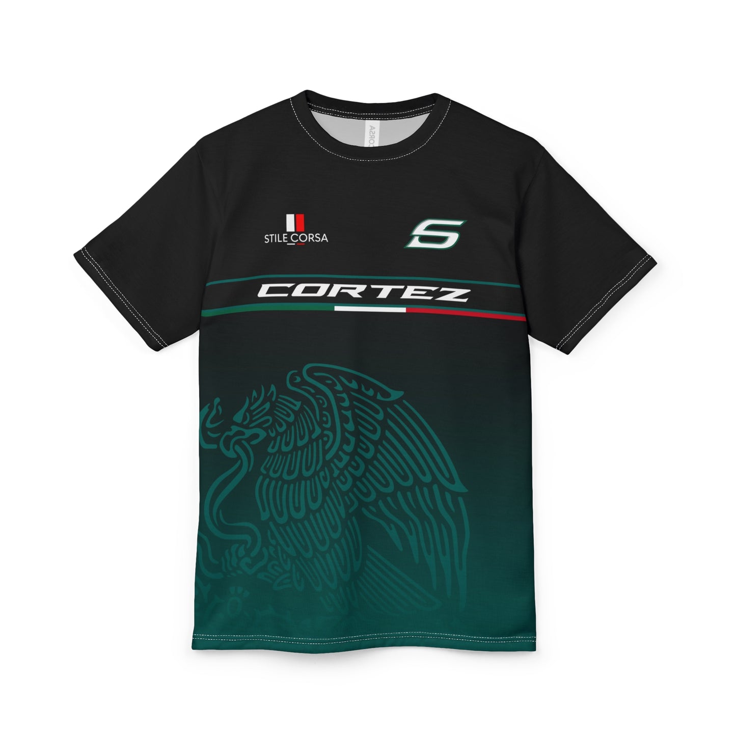Cortez #6 Eagle Spirit Performance Tee
