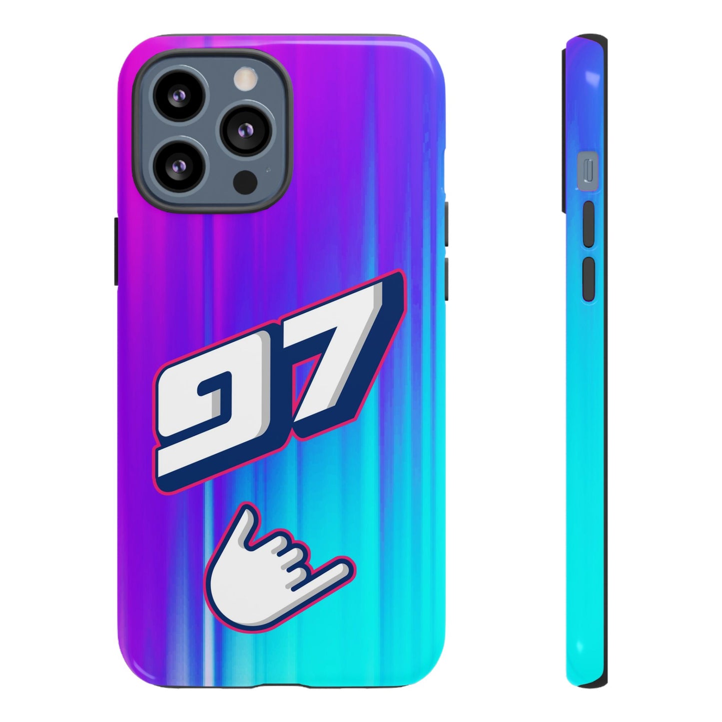 Badgley #97 Gradient Case Edition