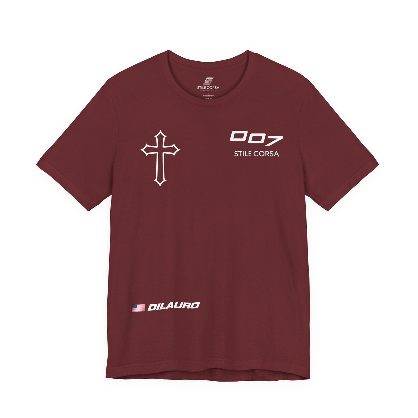 DiLauro #007 Rosso Raceday Tee - Unisex Fit