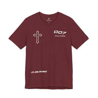 DiLauro #007 Rosso Raceday Tee - Unisex Fit