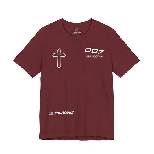 DiLauro #007 Rosso Raceday Tee - Unisex Fit