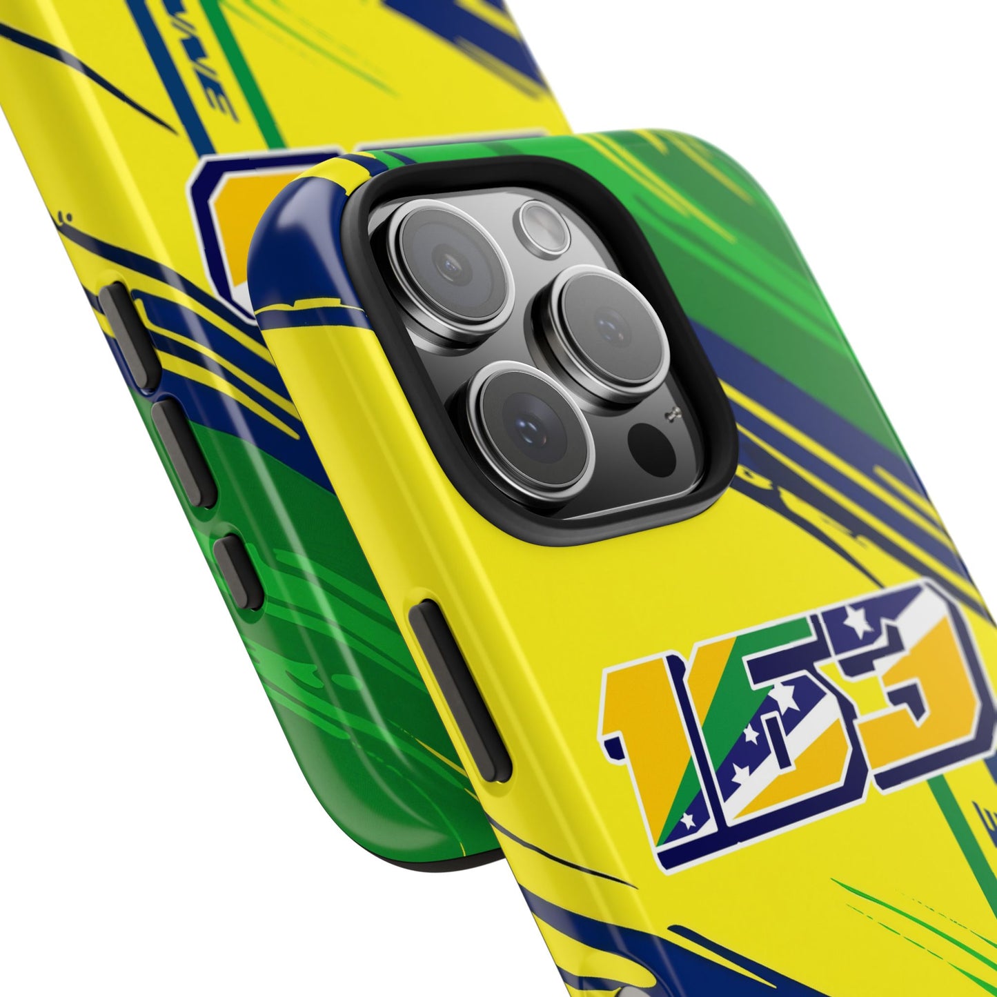 Flagstorm #163 Phone Case - Patrick Jeanmenne