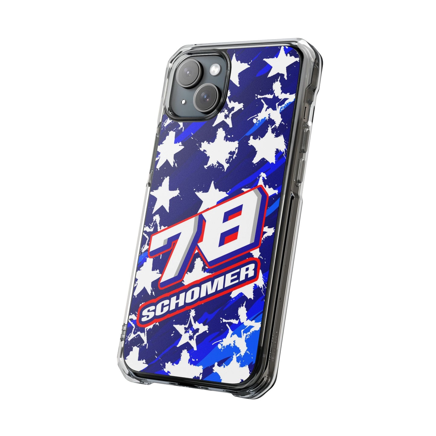 Racing Stars Schomer #78 Phone Case
