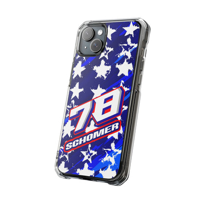 Racing Stars Schomer #78 Phone Case