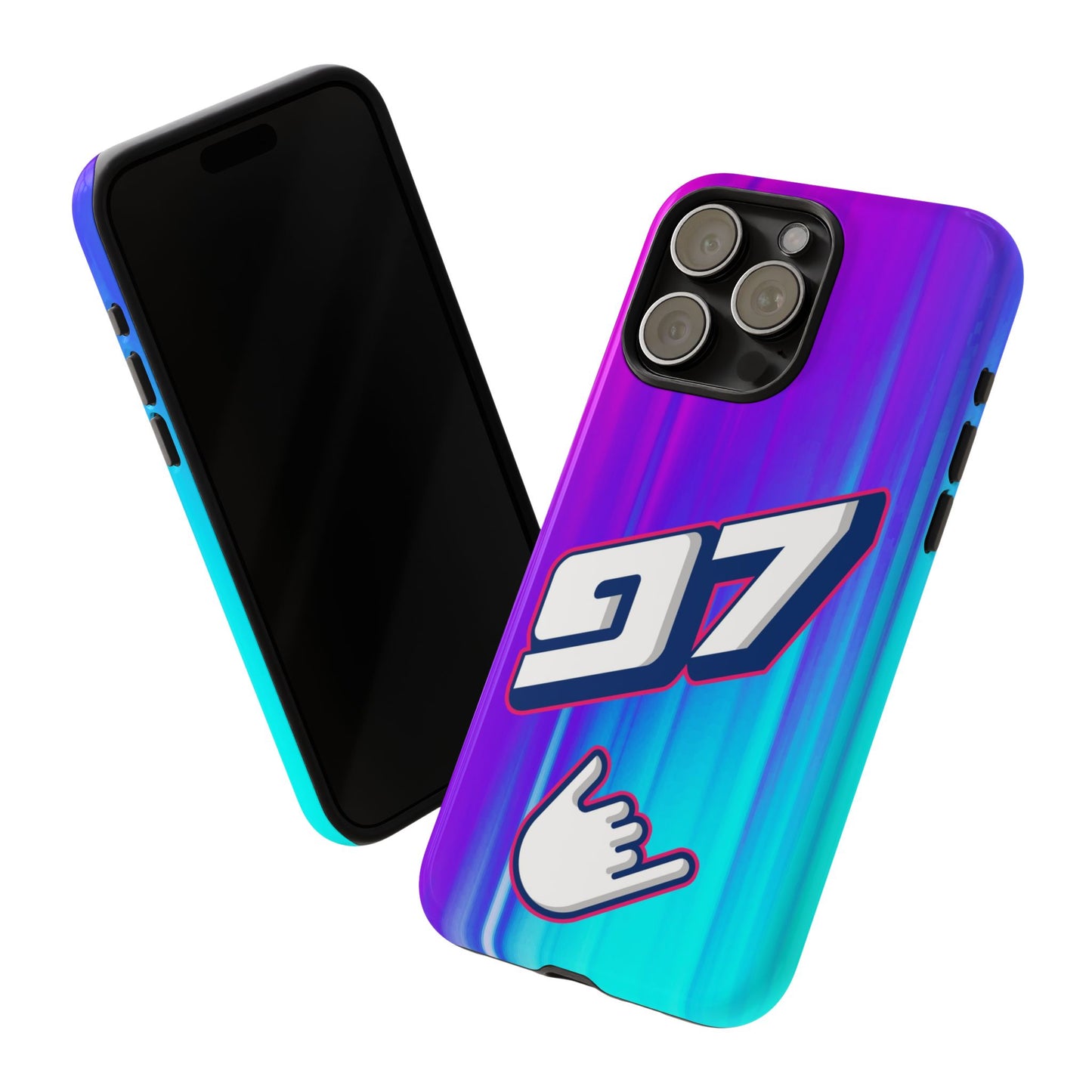 Badgley #97 Gradient Case Edition