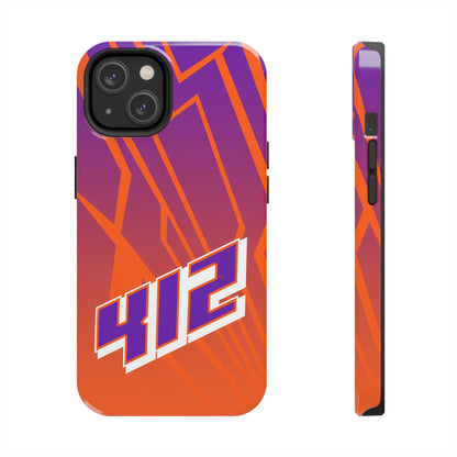 Morrison #412 Fire Gradient Phone Case