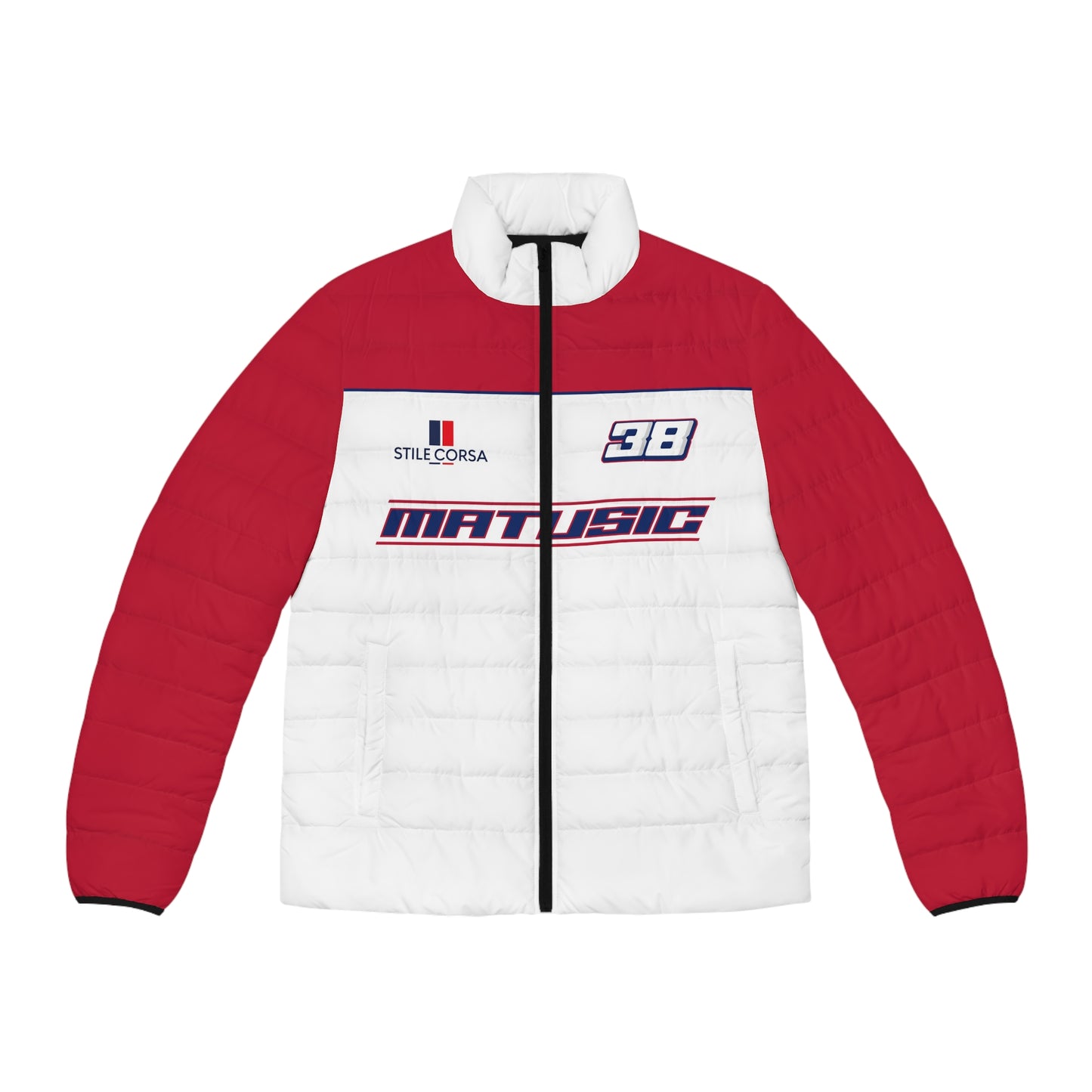 Matusic #38 Redline Rampage Puffer - Men's Fit