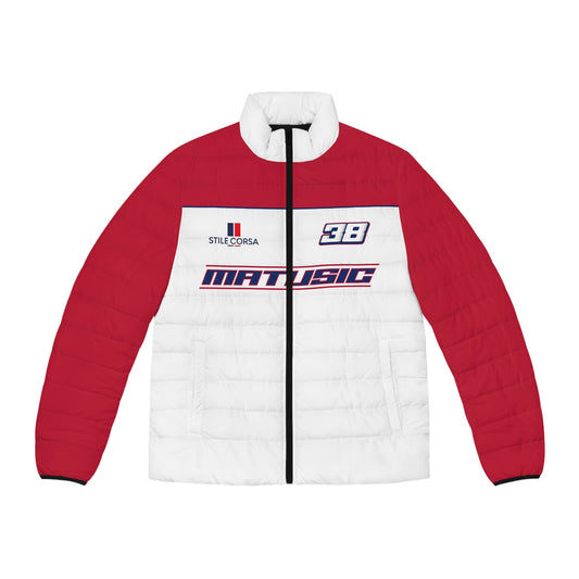 Matusic #38 Redline Rampage Puffer - Men's Fit