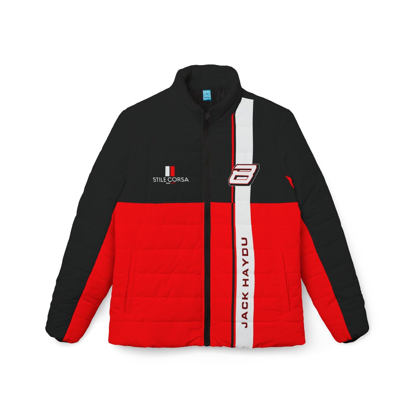 Jack Haydu #8 Redline Puffer - Women's Fit