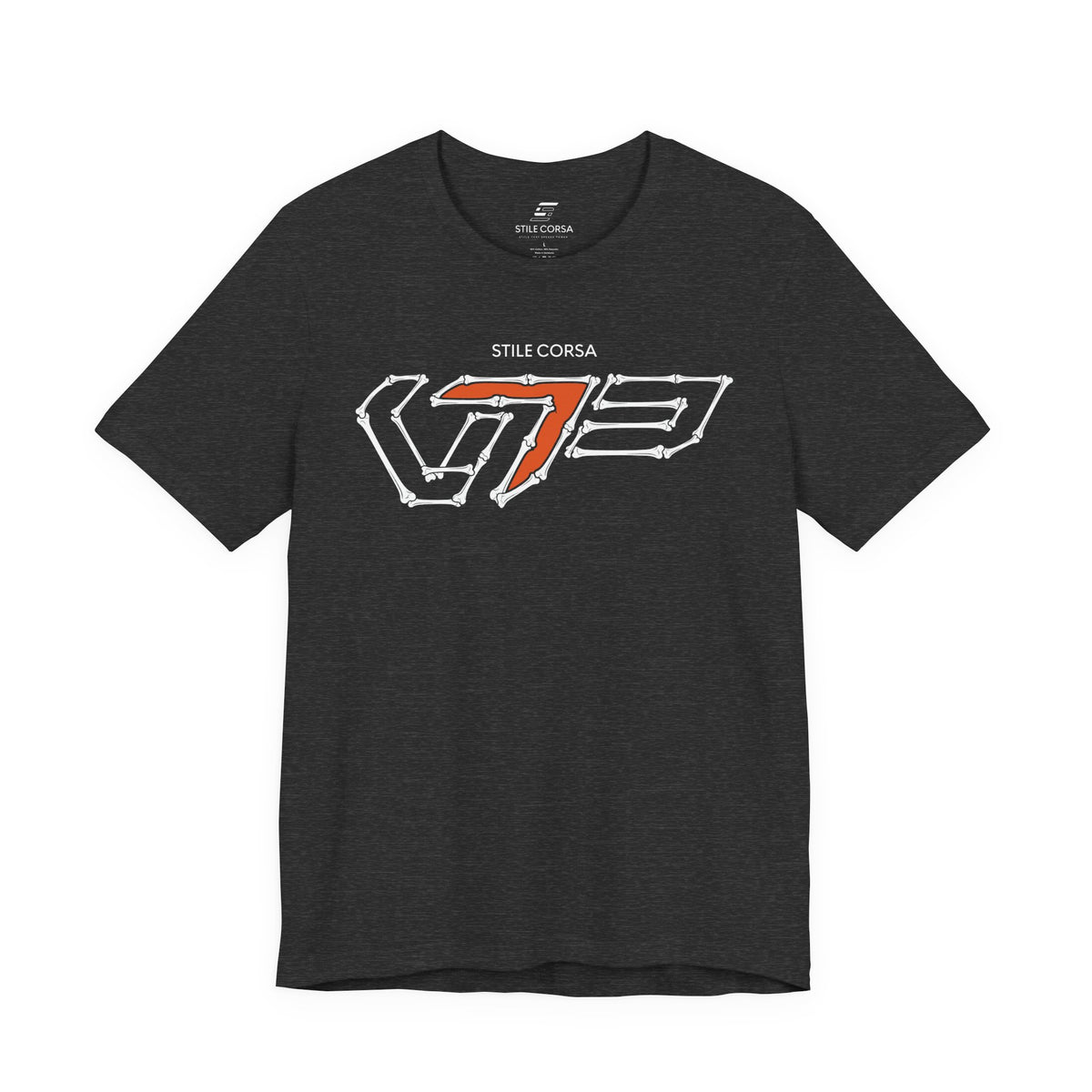 Vlad V7P — Haunted Grid Signature Tee