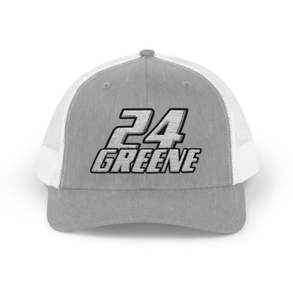 Greene #24 Outlander Trucker Cap