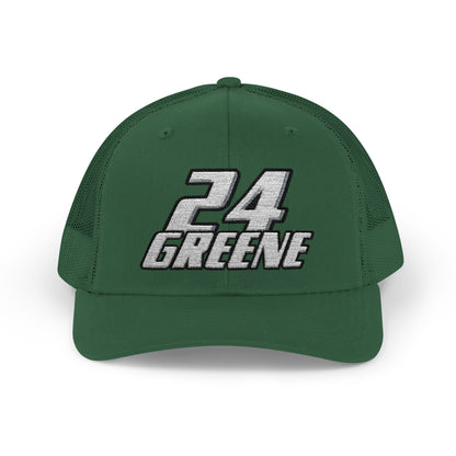 Greene #24 Outlander Trucker Cap