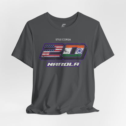 Narola #20 Nations Pride Tee