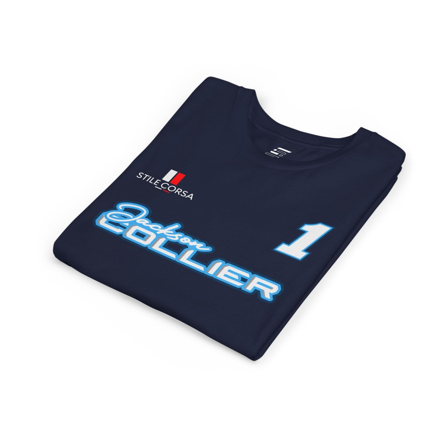 Jackson Collier #1 Raceday Tee - Kids' Edition