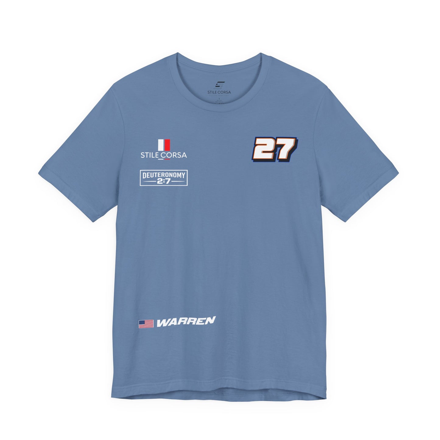 Warren #27 Raceday Tee - Unisex Fit