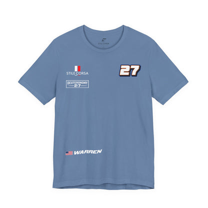 Warren #27 Raceday Tee - Unisex Fit