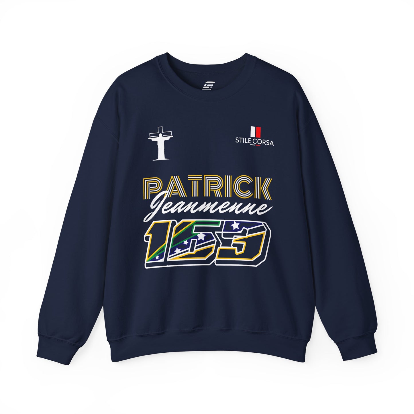 Jeanmenne #163 Trackside Crewneck