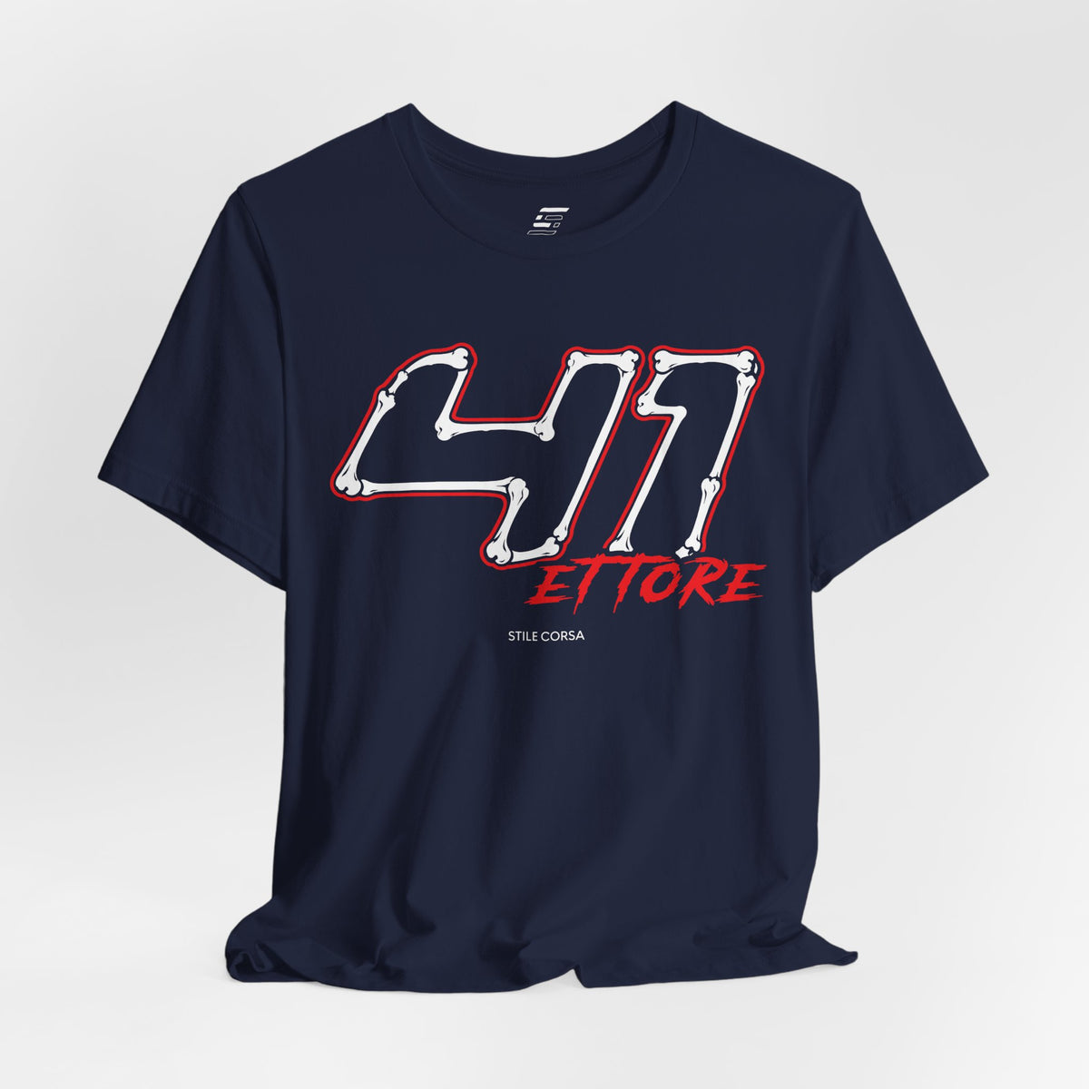 Ettore #41 — Haunted Grid Signature Tee