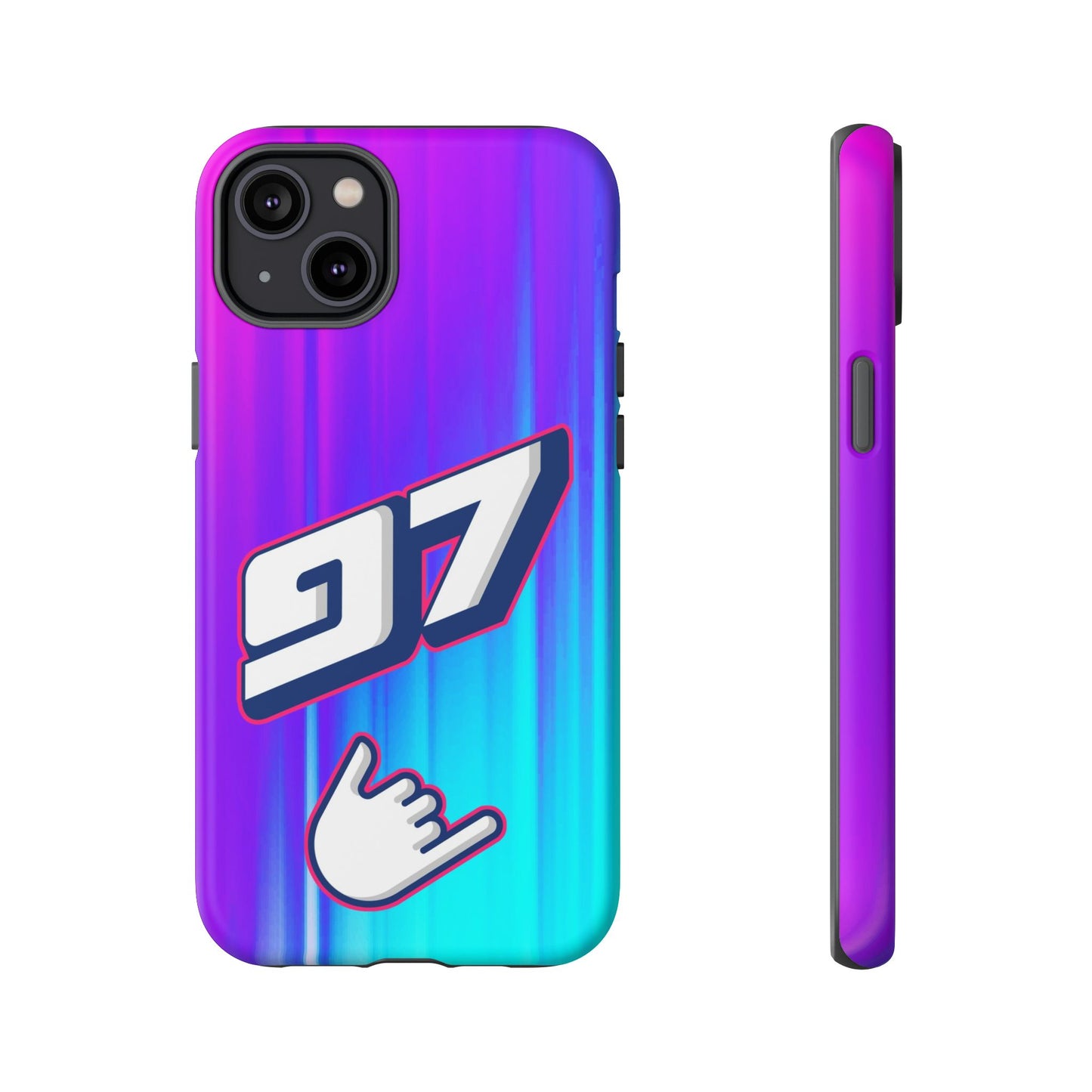 Badgley #97 Gradient Case Edition