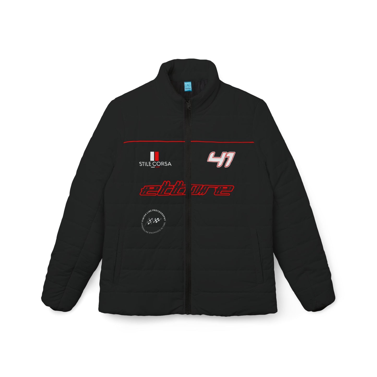 Cooper Ettore #41 Full Send Puffer - Women's Fit