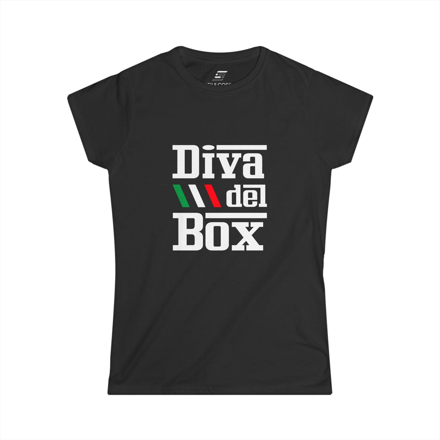 Diva del Box Softstyle Tee