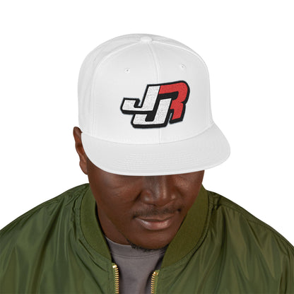 JJR White Lightning Snapback Cap