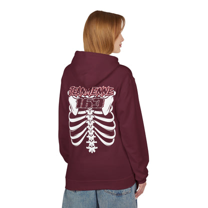Jeanmenne #163 Apex Skeleton Hoodie