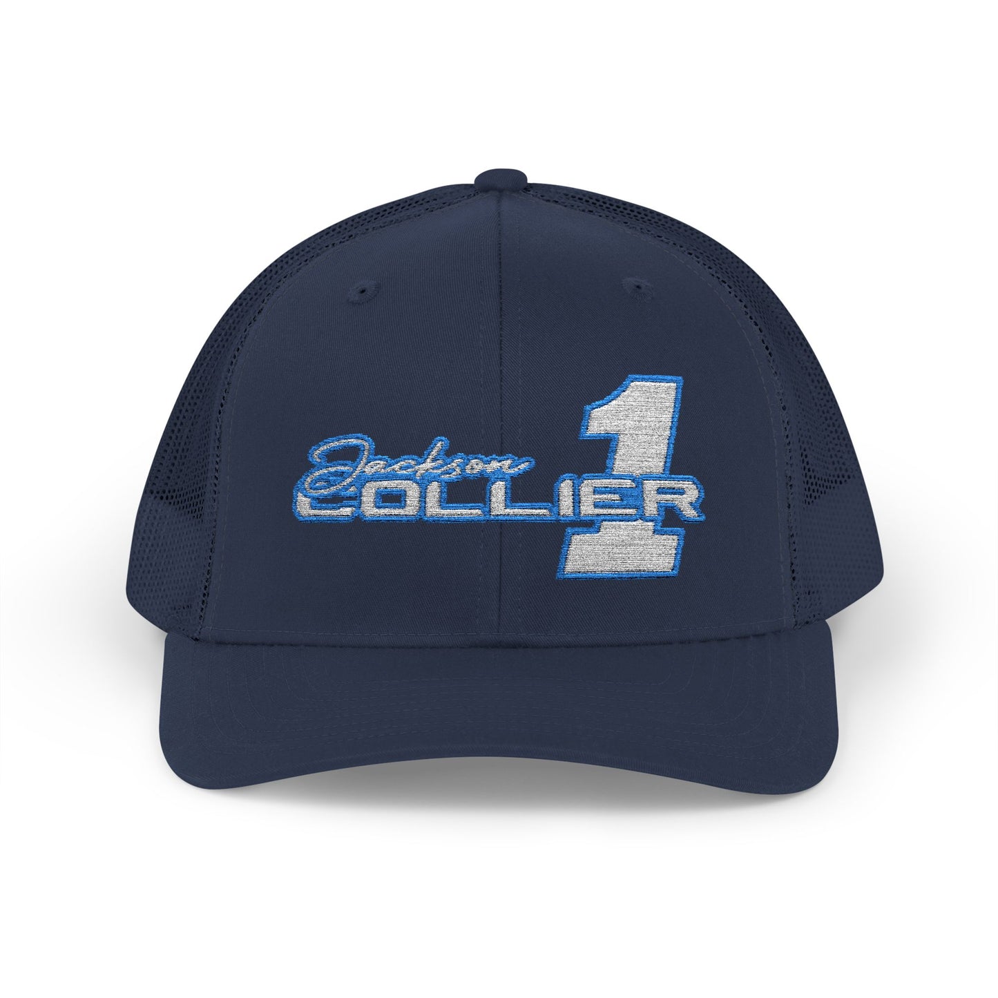 Jackson Collier #1 Trackside Trucker Cap