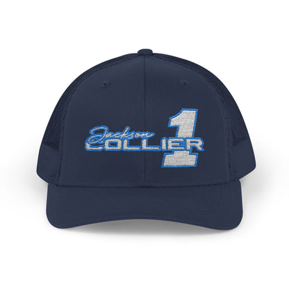 Jackson Collier #1 Trackside Trucker Cap