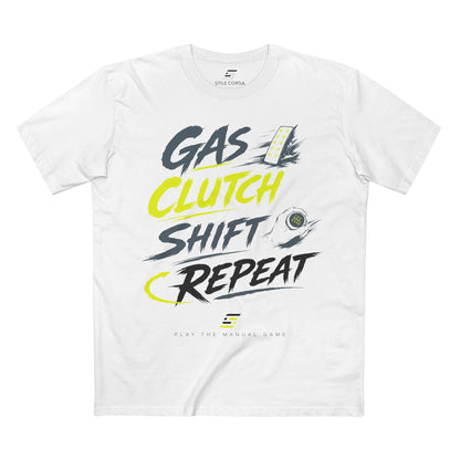 Stile Corsa "Manual Game" Tee – Unisex Fit