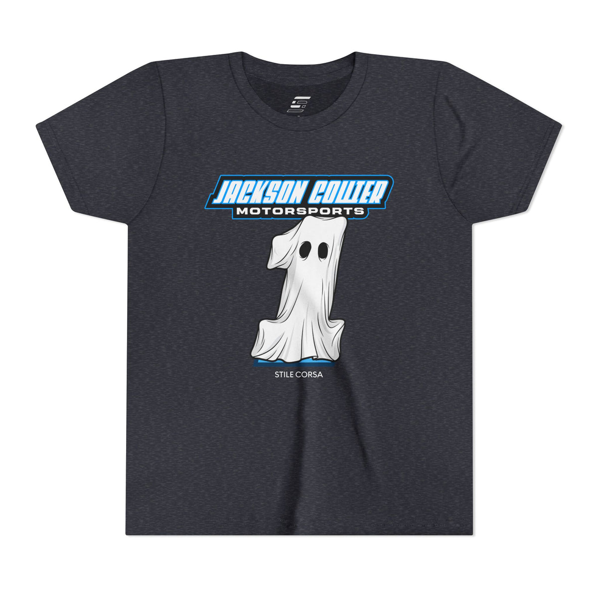 Collier #1 — Haunted Grid Signature Tee Kids' Edition