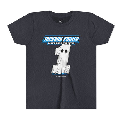 Collier #1 — Haunted Grid Signature Tee Kids' Edition