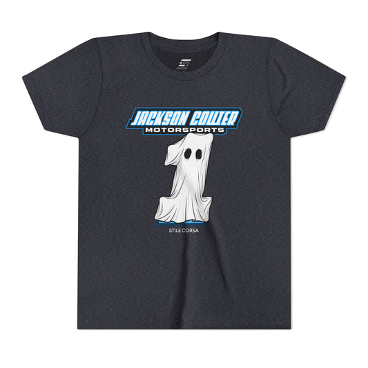 Collier #1 — Haunted Grid Signature Tee Kids' Edition