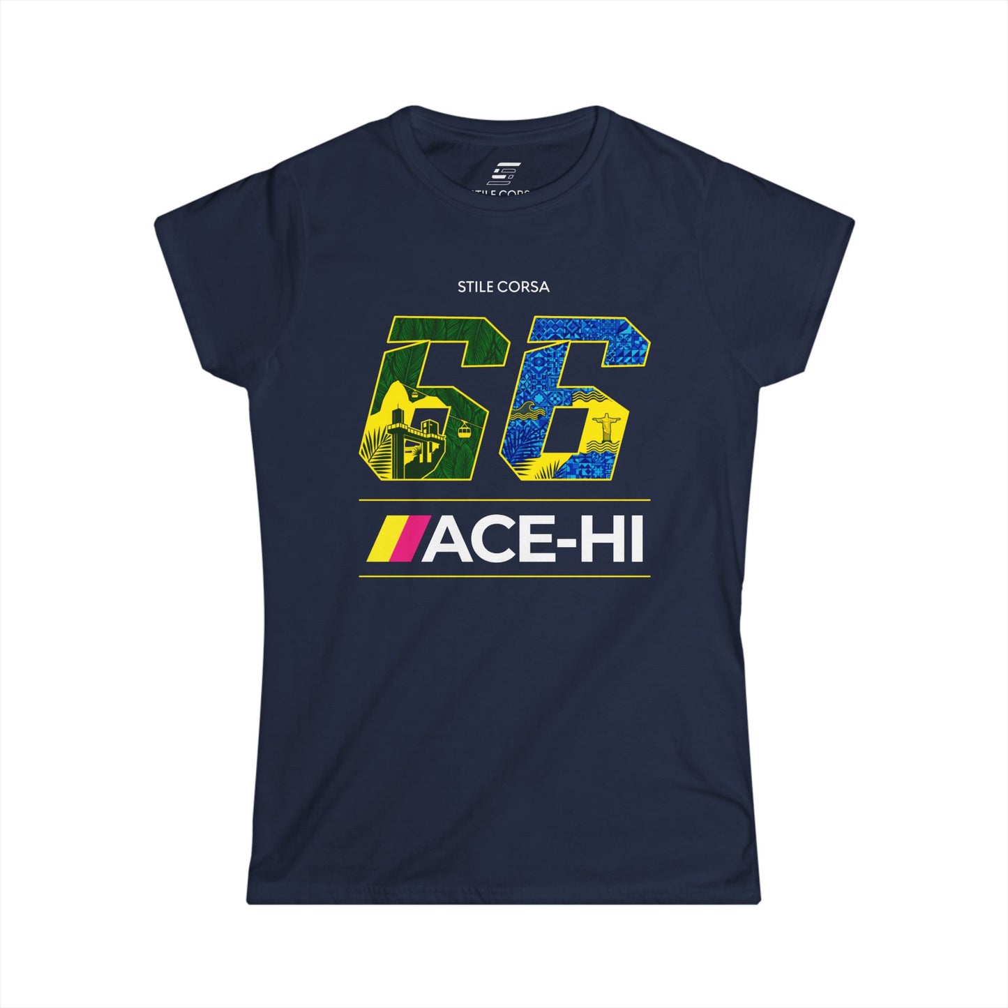 Thomas #66 "Bahia Heritage" Lifestyle Tee - Women's Fit